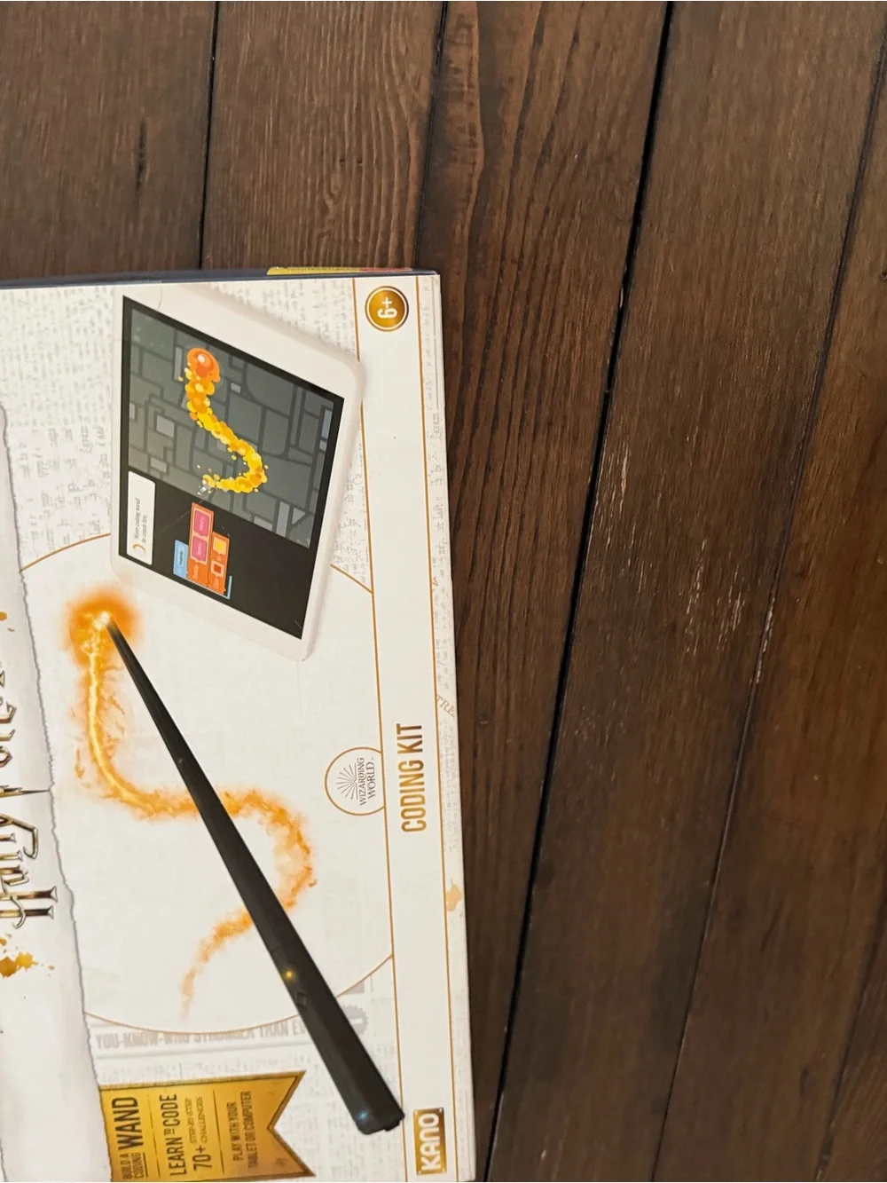 Harry Potter Build a Wand Coding Kit STEM Educational Toy New Sealed Box